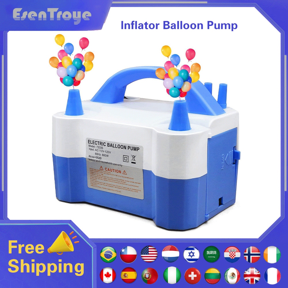 High-voltage Double-hole AC Po - مراجعة Balloon Pump Hand وسعره