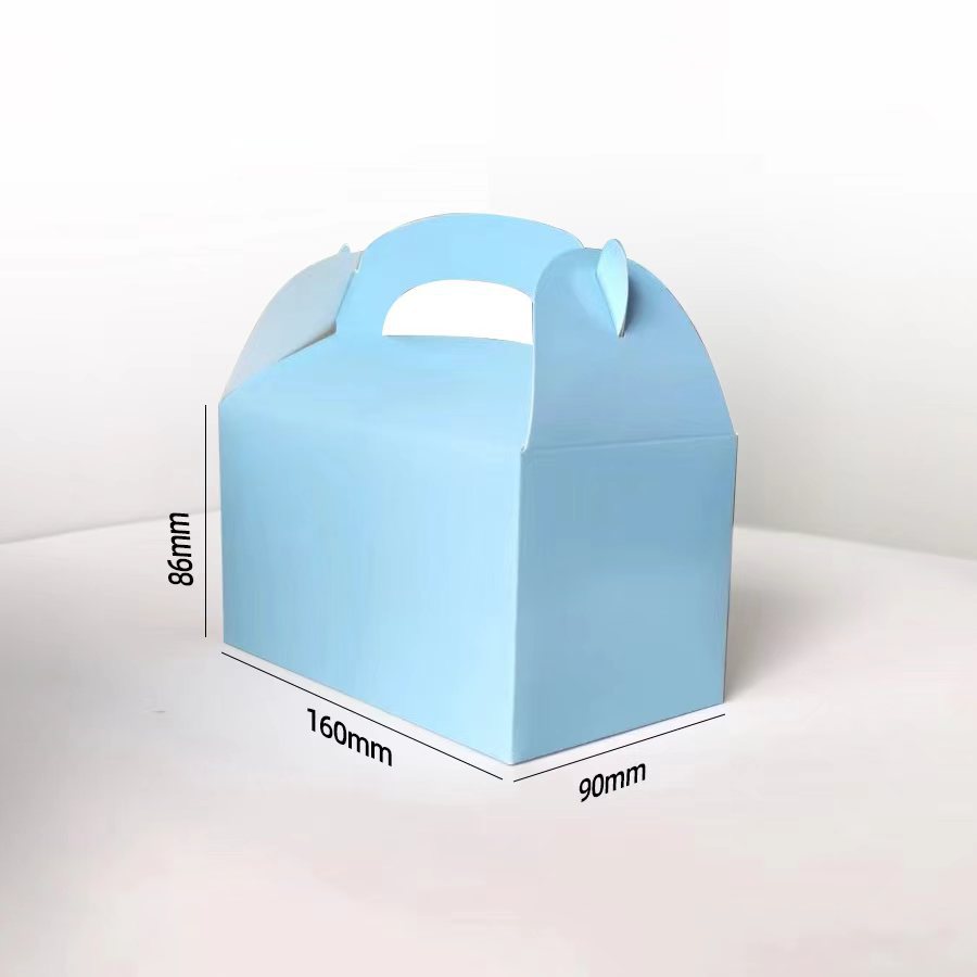 10-30pcs Gift Boxes with Handl - مراجعة Event Party Box وسعره