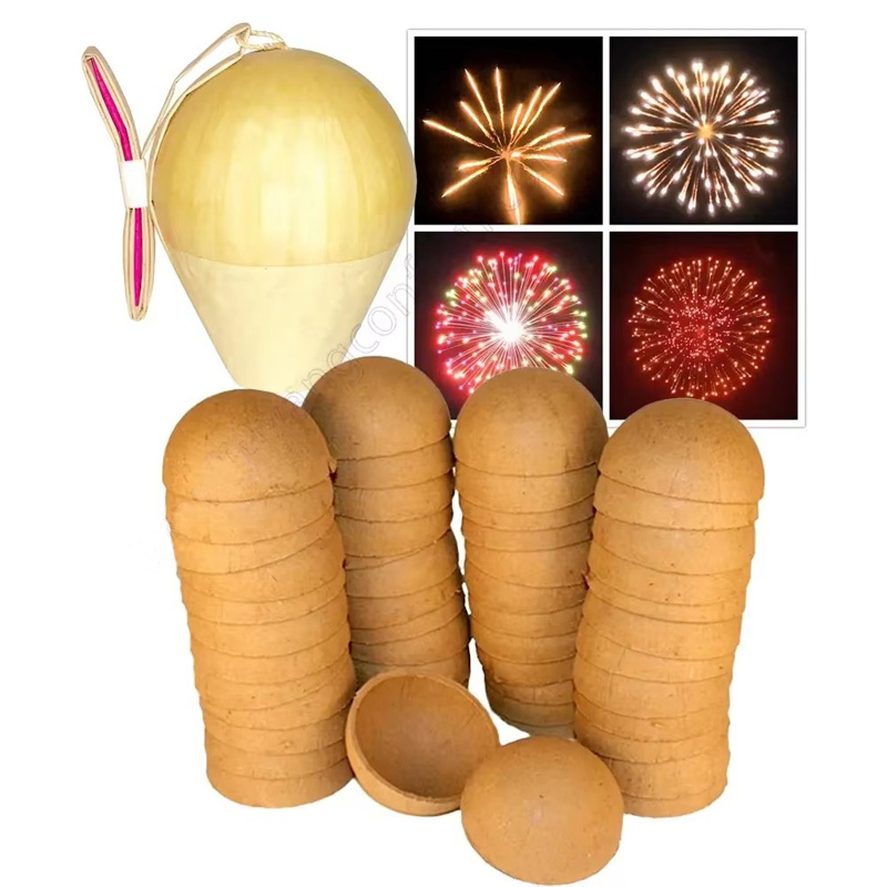 round Fireworks Shell Empty Sp - مراجعة Confetti Cannon Tube وسعره
