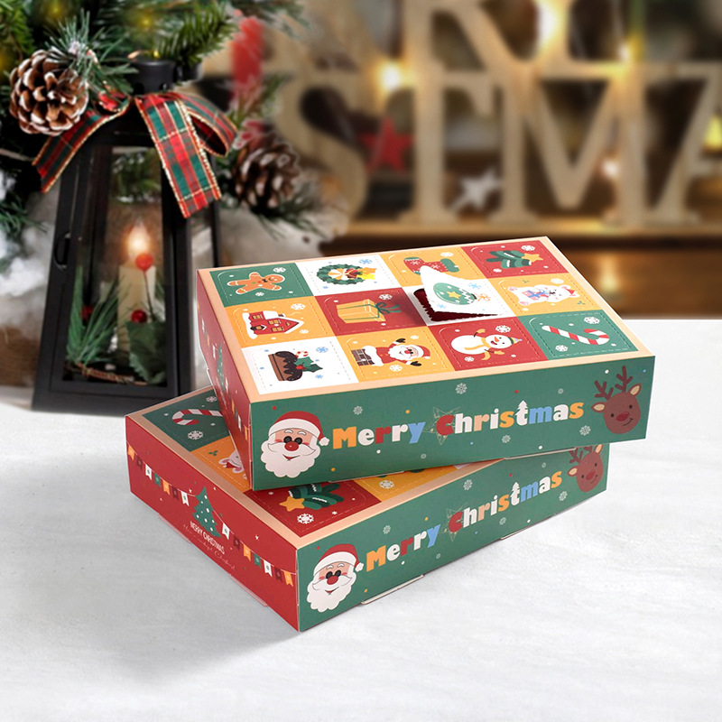 2/4pcs Creative Christmas Gift - مراجعة Event Party Box وسعره