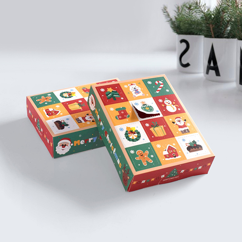 2/4pcs Creative Christmas Gift - مراجعة Event Party Box وسعره