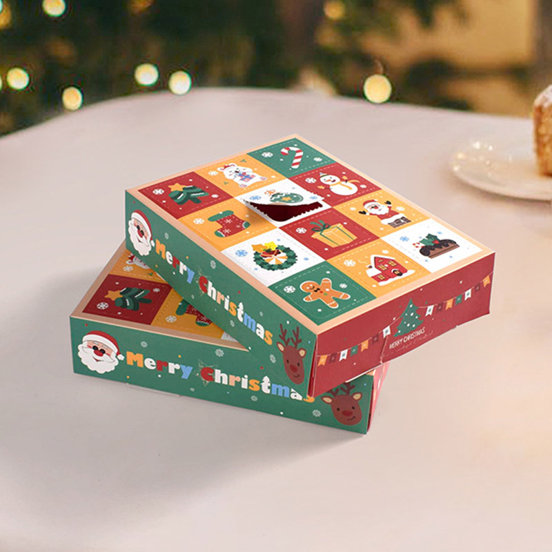 2/4pcs Creative Christmas Gift - مراجعة Event Party Box وسعره