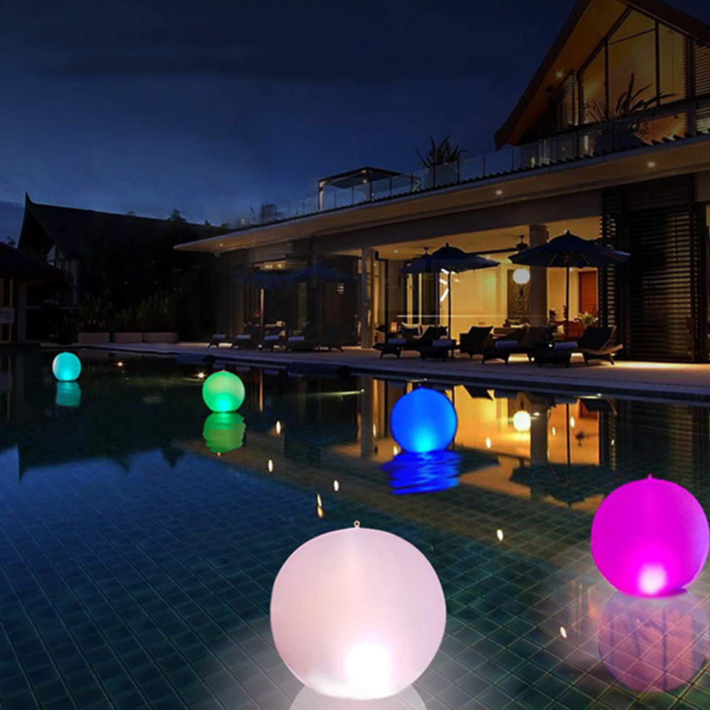 Inflatable Pool LED Balloon Re - مراجعة Led Balloon Light وسعره