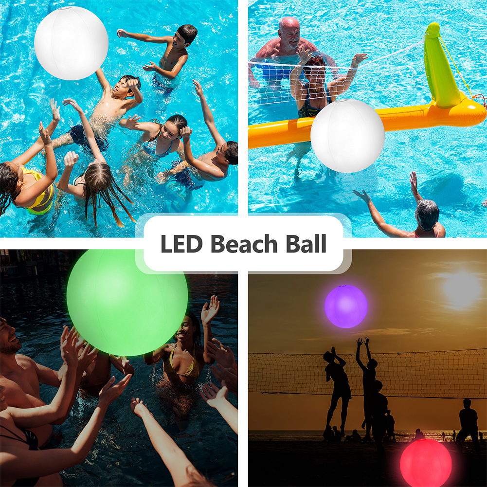 Inflatable Pool LED Balloon Re - مراجعة Led Balloon Light وسعره