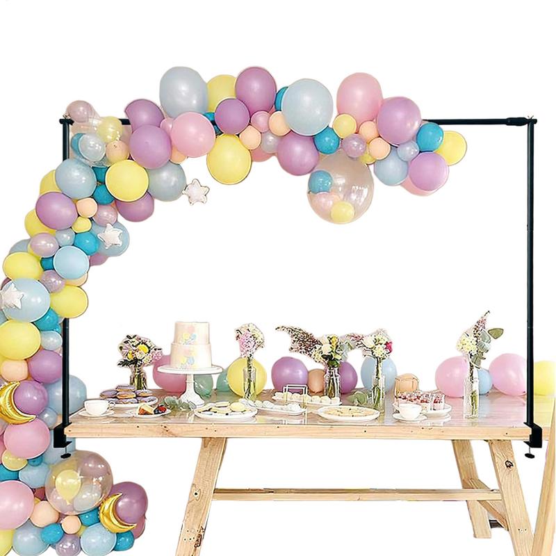 Metal Table Arch Stand Reusabl - مراجعة Balloon Arch Kit وسعره