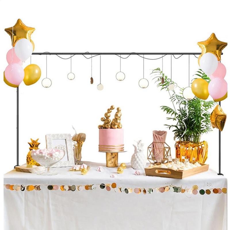 Metal Table Arch Stand Reusabl - مراجعة Balloon Arch Kit وسعره