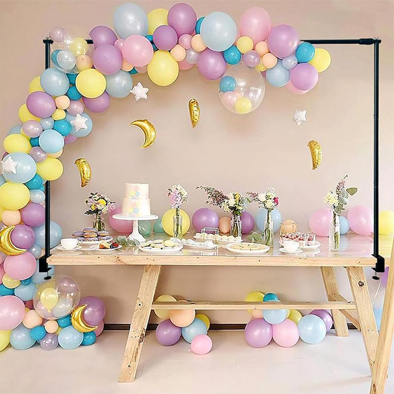 Metal Table Arch Stand Reusabl - مراجعة Balloon Arch Kit وسعره