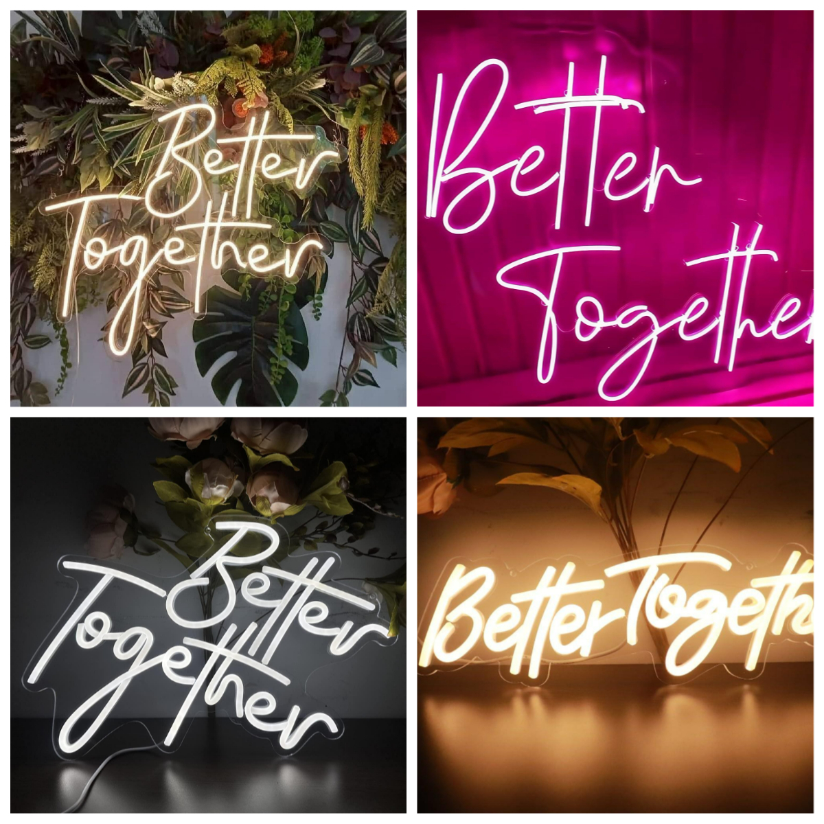 Better Together Neon Sign USB  - مراجعة Neon Sign Party وسعره