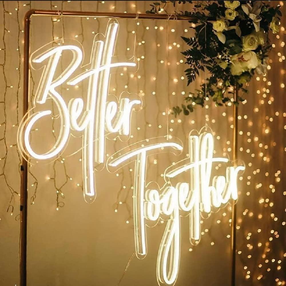 Better Together Neon Sign USB  - مراجعة Neon Sign Party وسعره