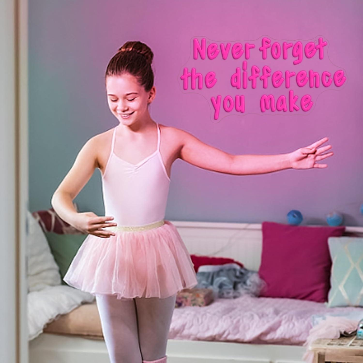 Never Forget The Difference Yo - مراجعة Neon Sign Party وسعره