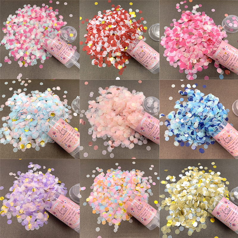 Hand-Operated Spray Confetti f - مراجعة Confetti Cannon Tube وسعره
