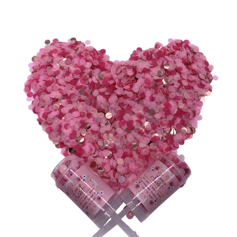 Hand-Operated Spray Confetti f - مراجعة Confetti Cannon Tube وسعره