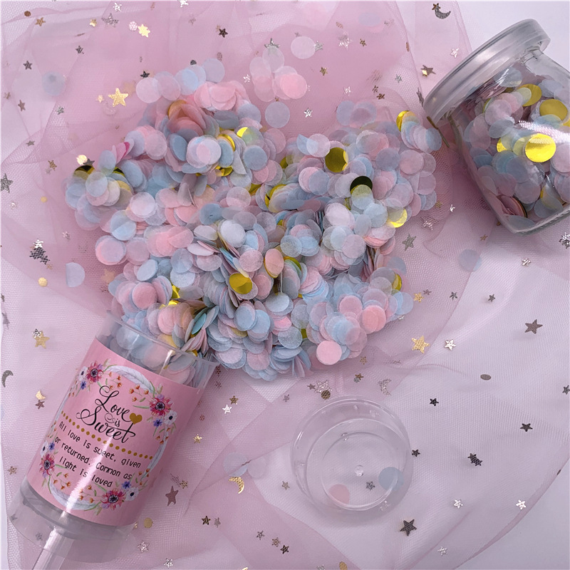Hand-Operated Spray Confetti f - مراجعة Confetti Cannon Tube وسعره
