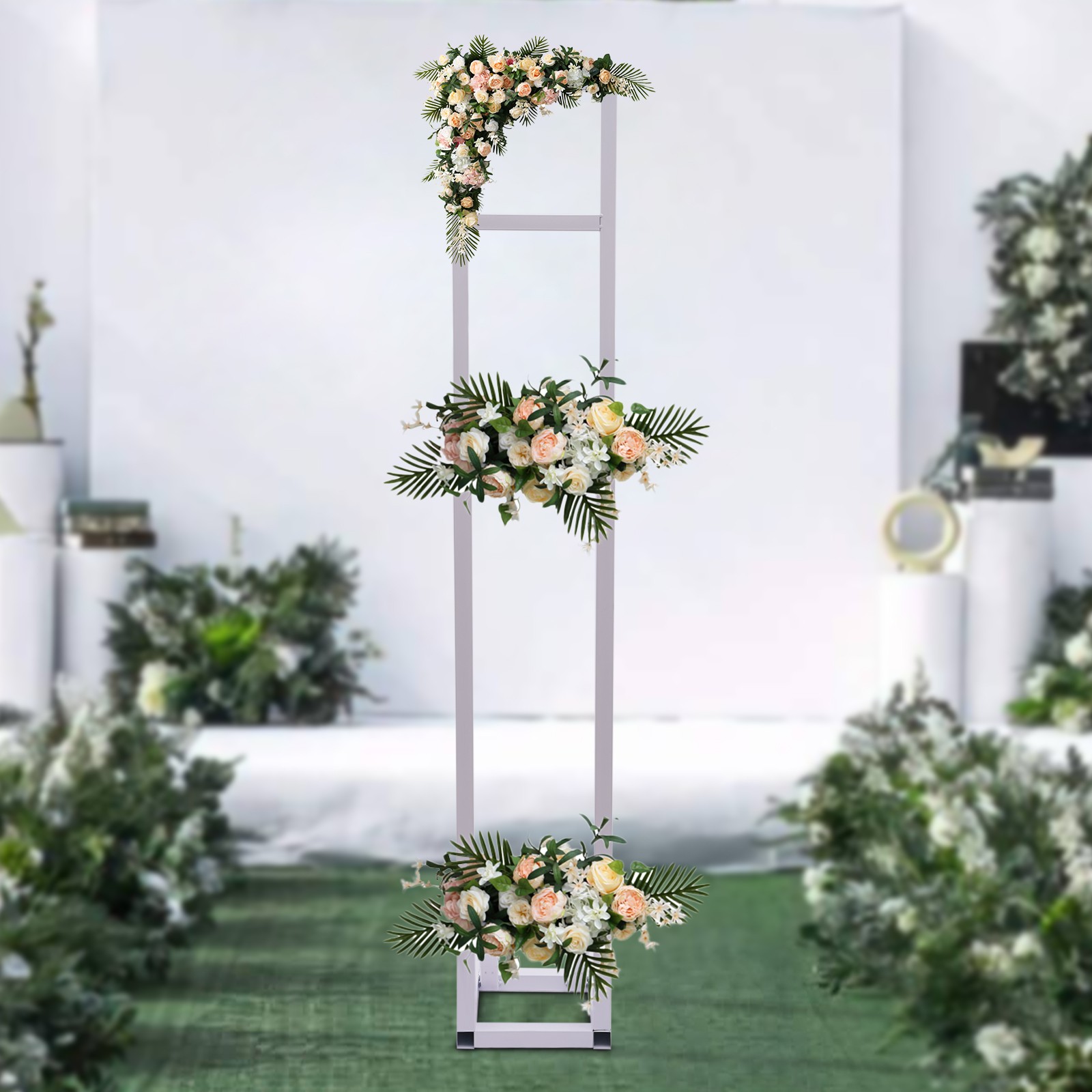 Adjustable Height Wedding Back - مراجعة Balloon Arch Kit وسعره