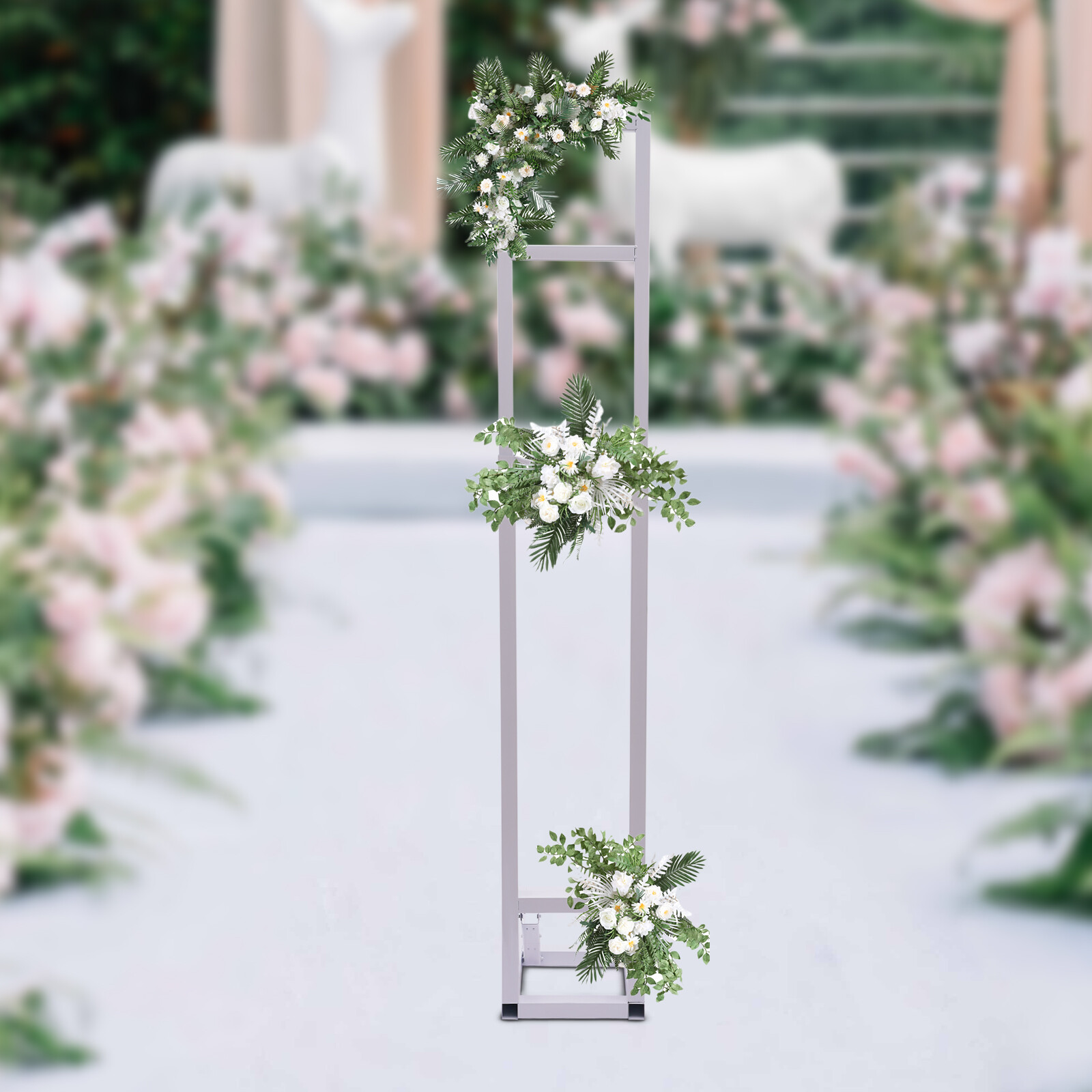 Adjustable Height Wedding Back - مراجعة Balloon Arch Kit وسعره