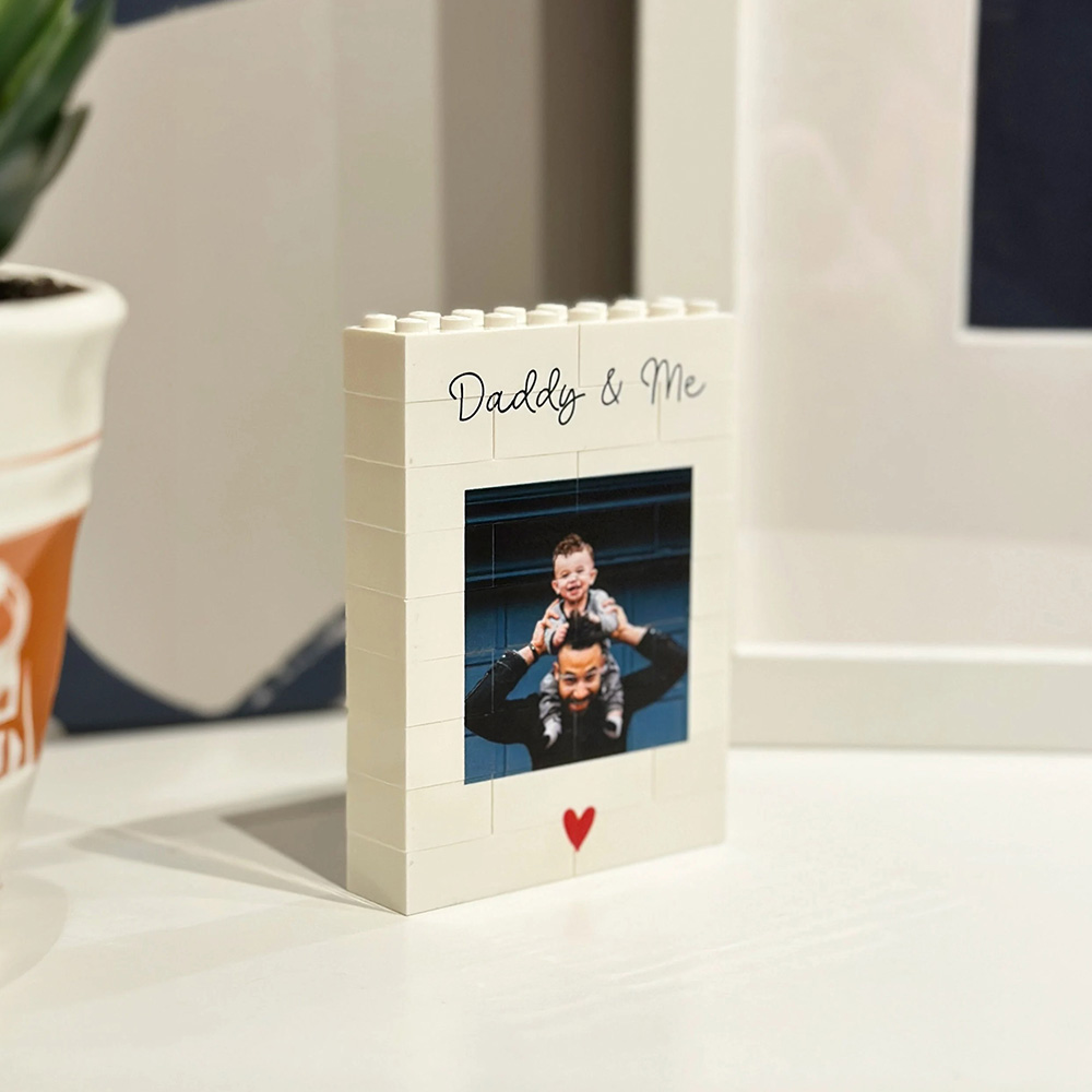 Personalised Daddy & Me Buildi - مراجعة Event Party وسعره
