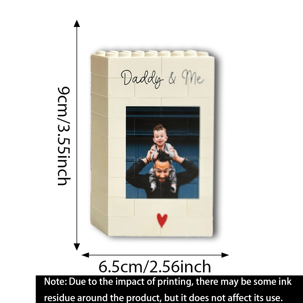 Personalised Daddy & Me Buildi - مراجعة Event Party وسعره