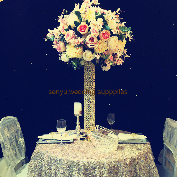 40-10pcs(60-100cm Flower Bowl  - مراجعة Centerpiece Stick وسعره