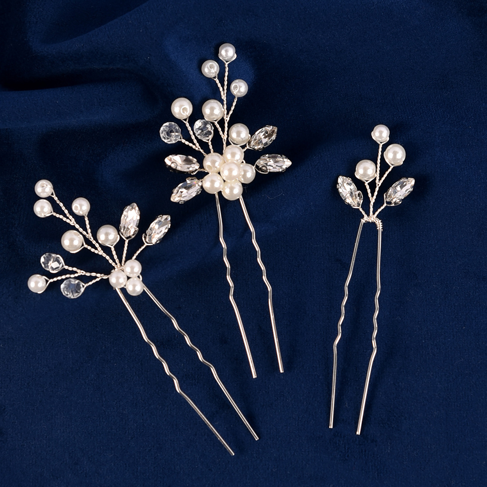 3pcs Bride Hairpin Trendy Hair - مراجعة Event Suppliers وسعره