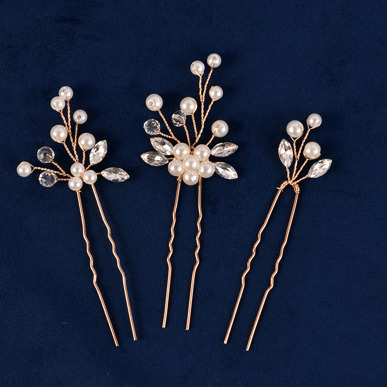 3pcs Bride Hairpin Trendy Hair - مراجعة Event Suppliers وسعره