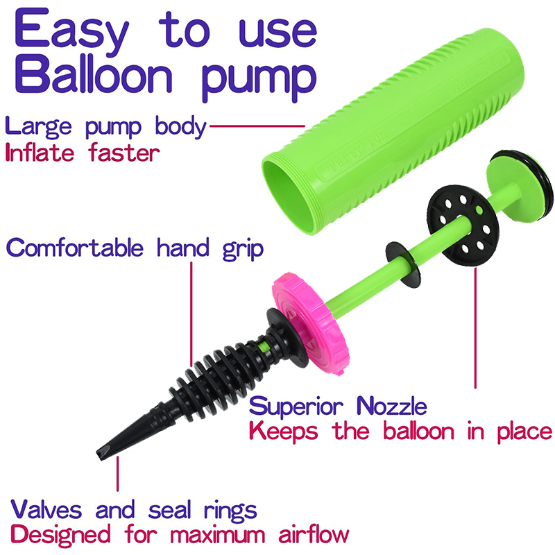 High quality Dual action Ballo - مراجعة Balloon Pump Hand وسعره