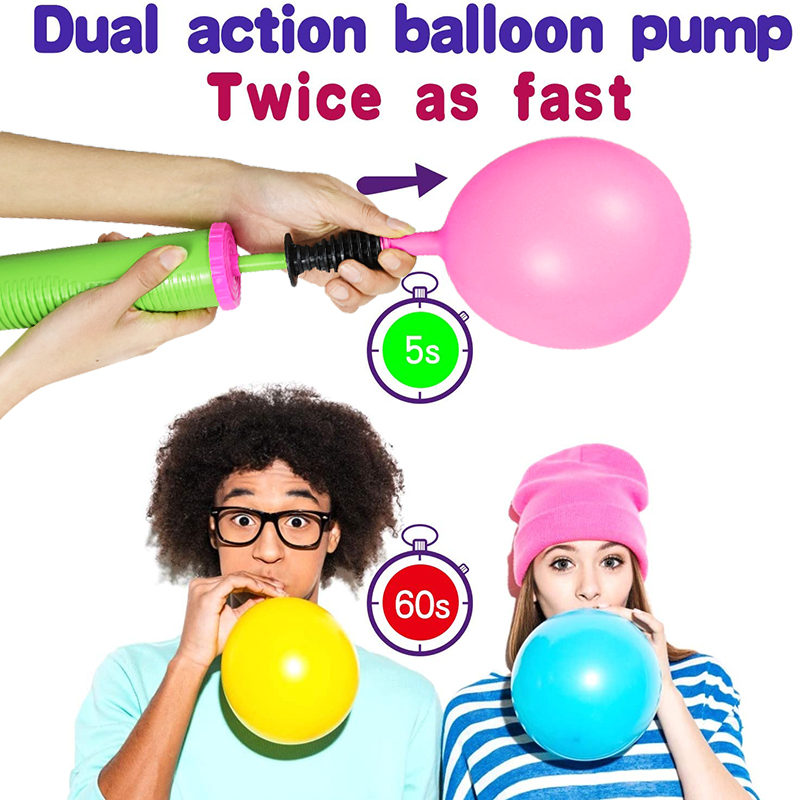 High quality Dual action Ballo - مراجعة Balloon Pump Hand وسعره