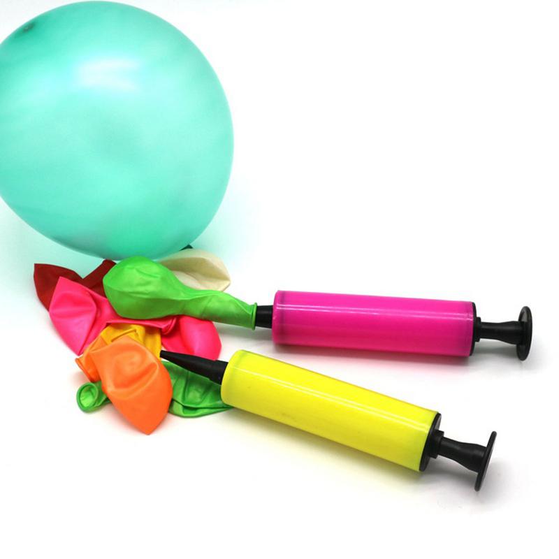 1pc Balloon Pump Plastic Ballo - مراجعة Balloon Pump Hand وسعره