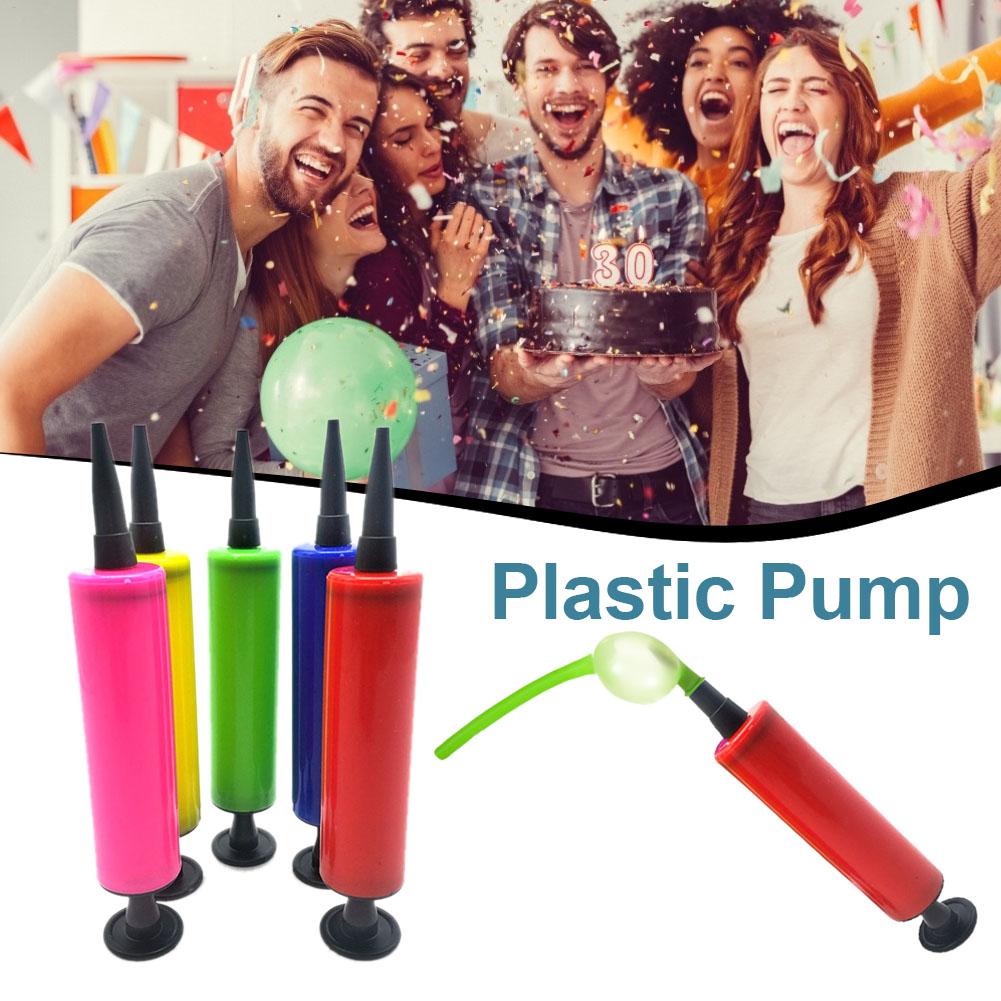 1pc Balloon Pump Plastic Ballo - مراجعة Balloon Pump Hand وسعره