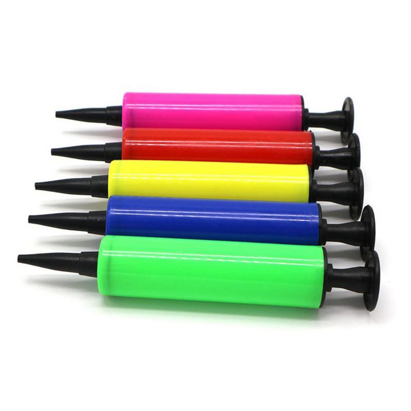 1pc Balloon Pump Plastic Ballo - مراجعة Balloon Pump Hand وسعره