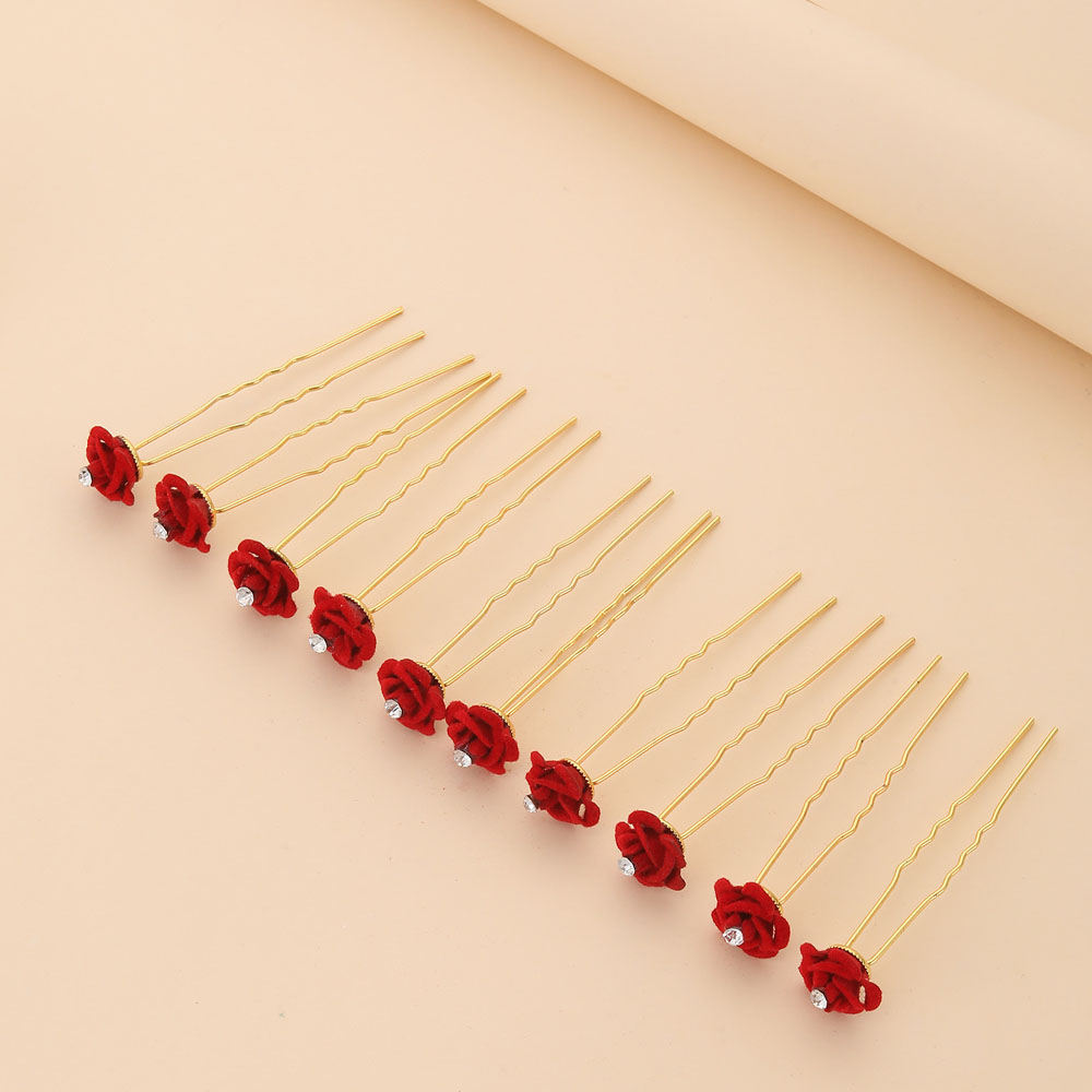 10Pcs Rose Hair Accessories We - مراجعة Event Suppliers وسعره
