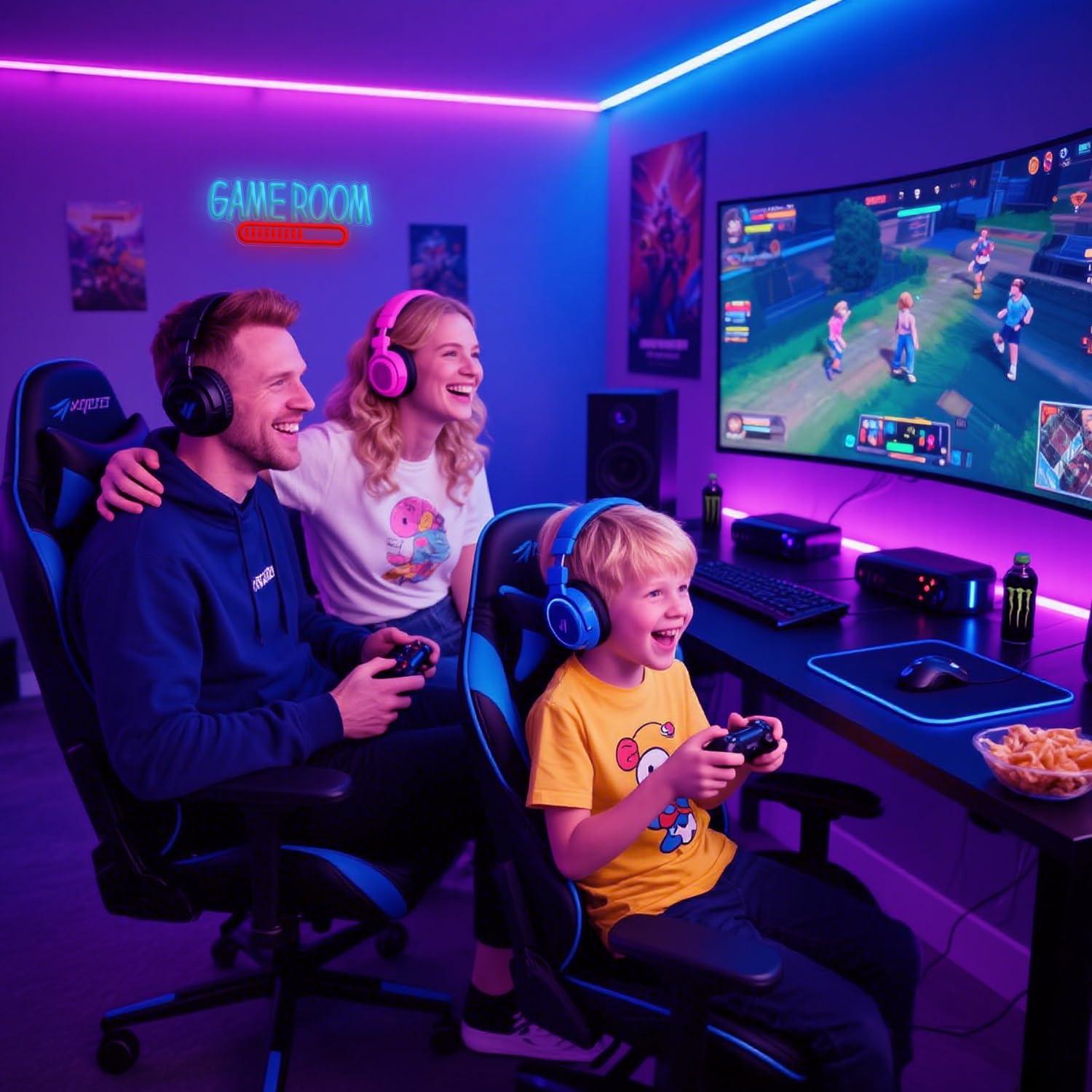 Game Room Neon Sign USB Powere - مراجعة Event & Party Supply وسعره