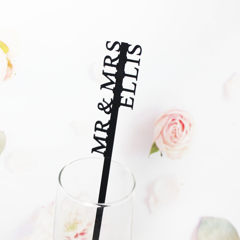 Personalized Drink Stirrers We - مراجعة Centerpiece Stick وسعره