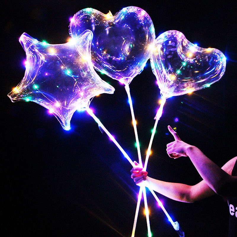 1 Set LED Clear Balloon Transp - مراجعة Led Balloon Light وسعره