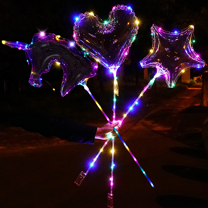 1 Set LED Clear Balloon Transp - مراجعة Led Balloon Light وسعره