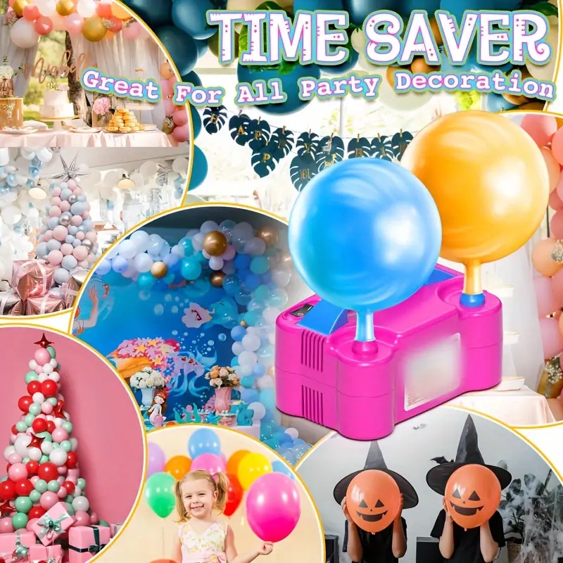1pc, Balloon Inflatable Electr - مراجعة Balloon Pump Hand وسعره