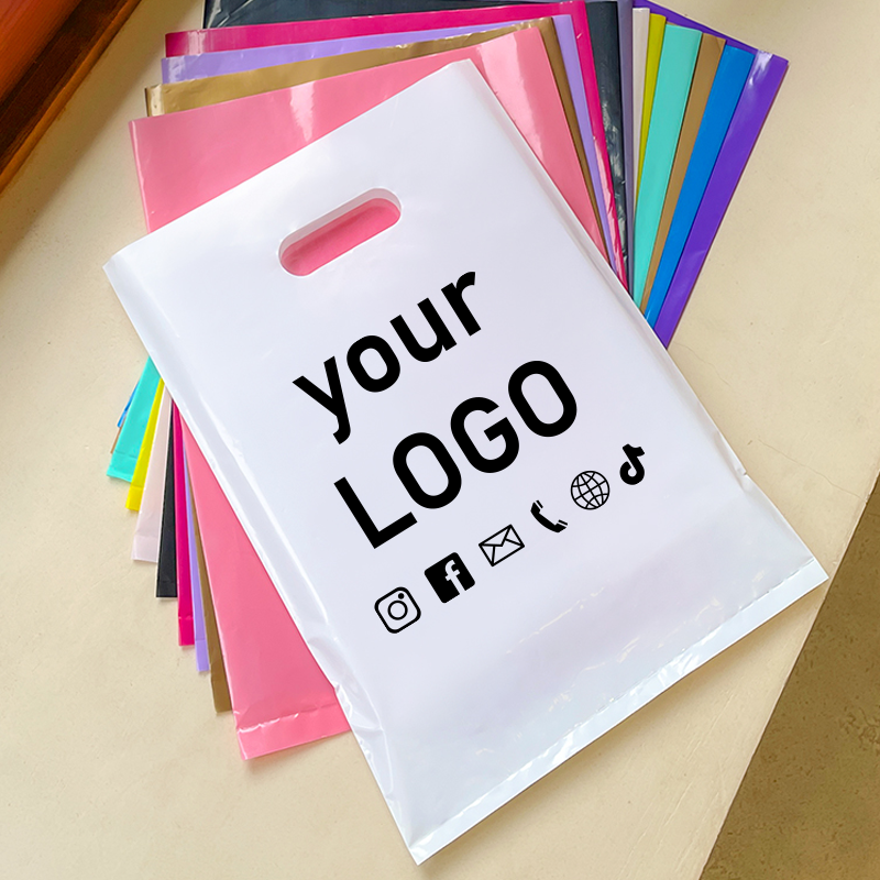 50pcs Custom Shopping Bags Reu - مراجعة Event Party Shop وسعره