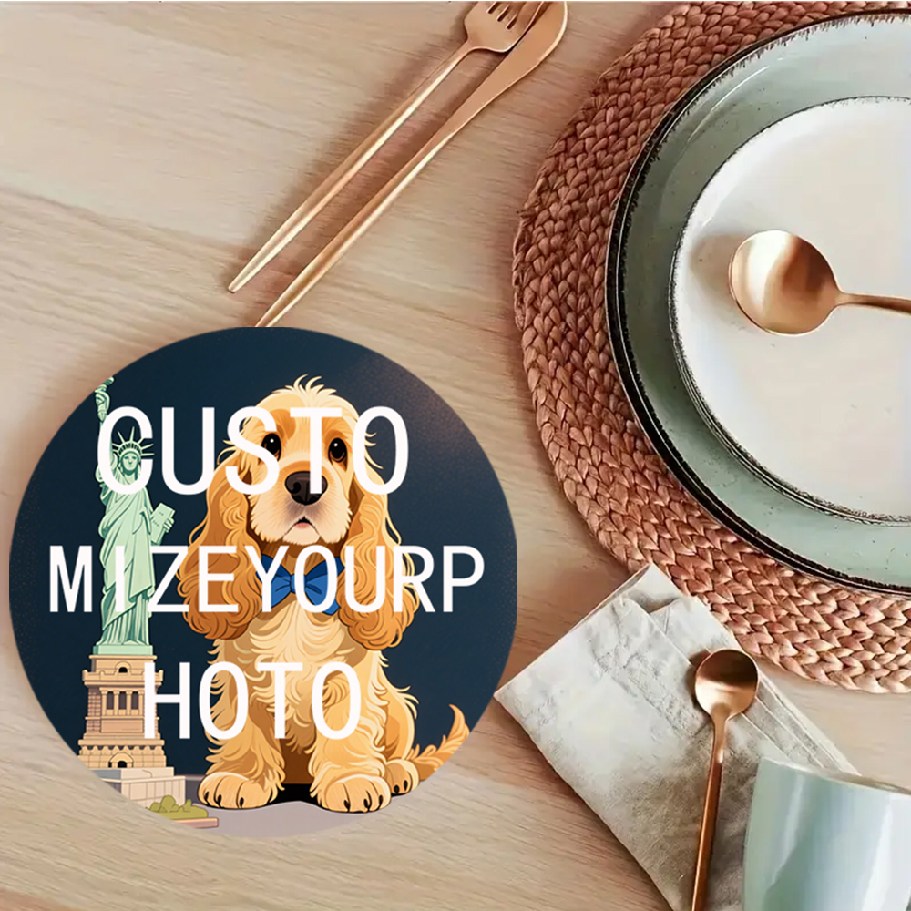 6 Wooden Coasters in Farmhouse - مراجعة Event Party وسعره