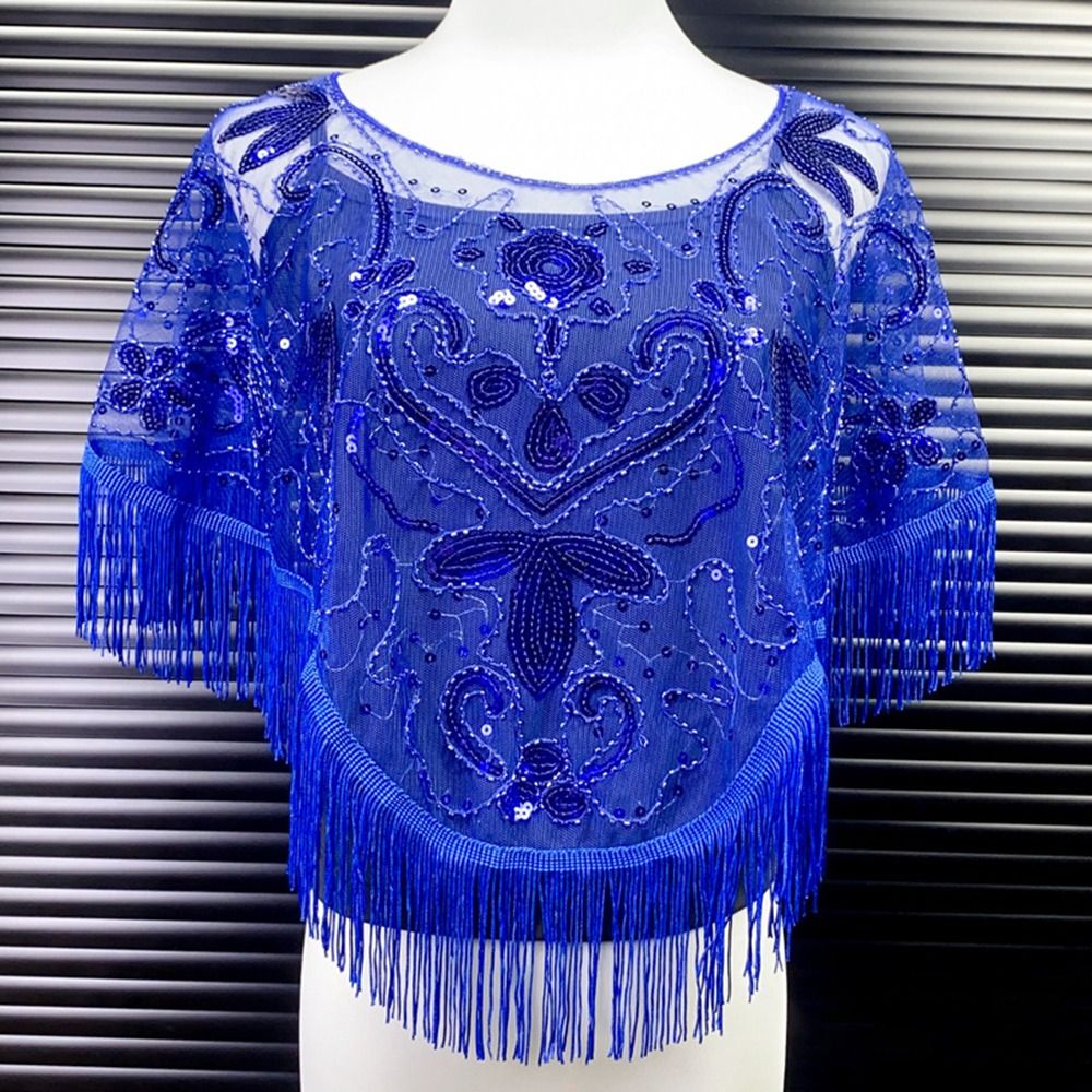 Fashion Sequin Bead Women Tull - مراجعة Glitter Tablecloth وسعره