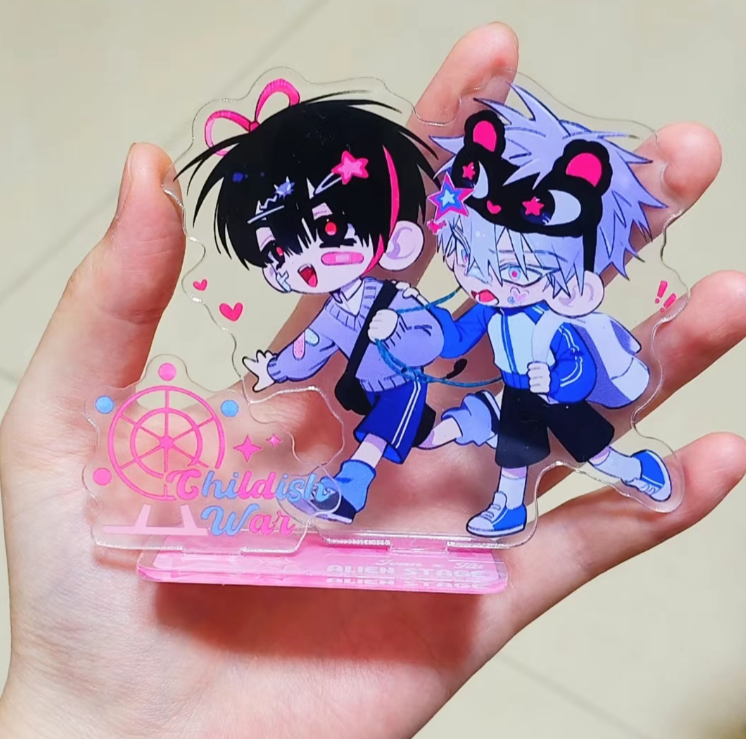 New Self-Made Anime Peripheral - مراجعة Supply Event وسعره