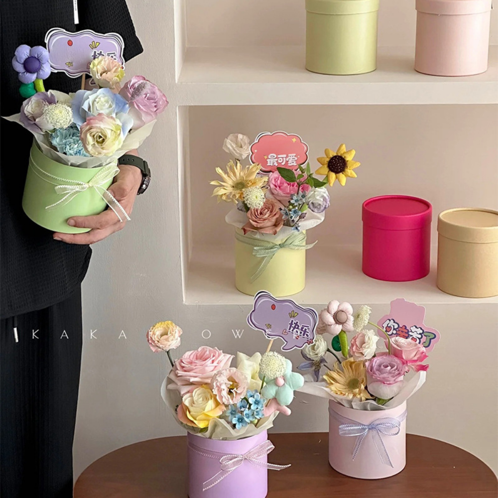 Small Flowers Packing Box Hug  - مراجعة Event Party Box وسعره