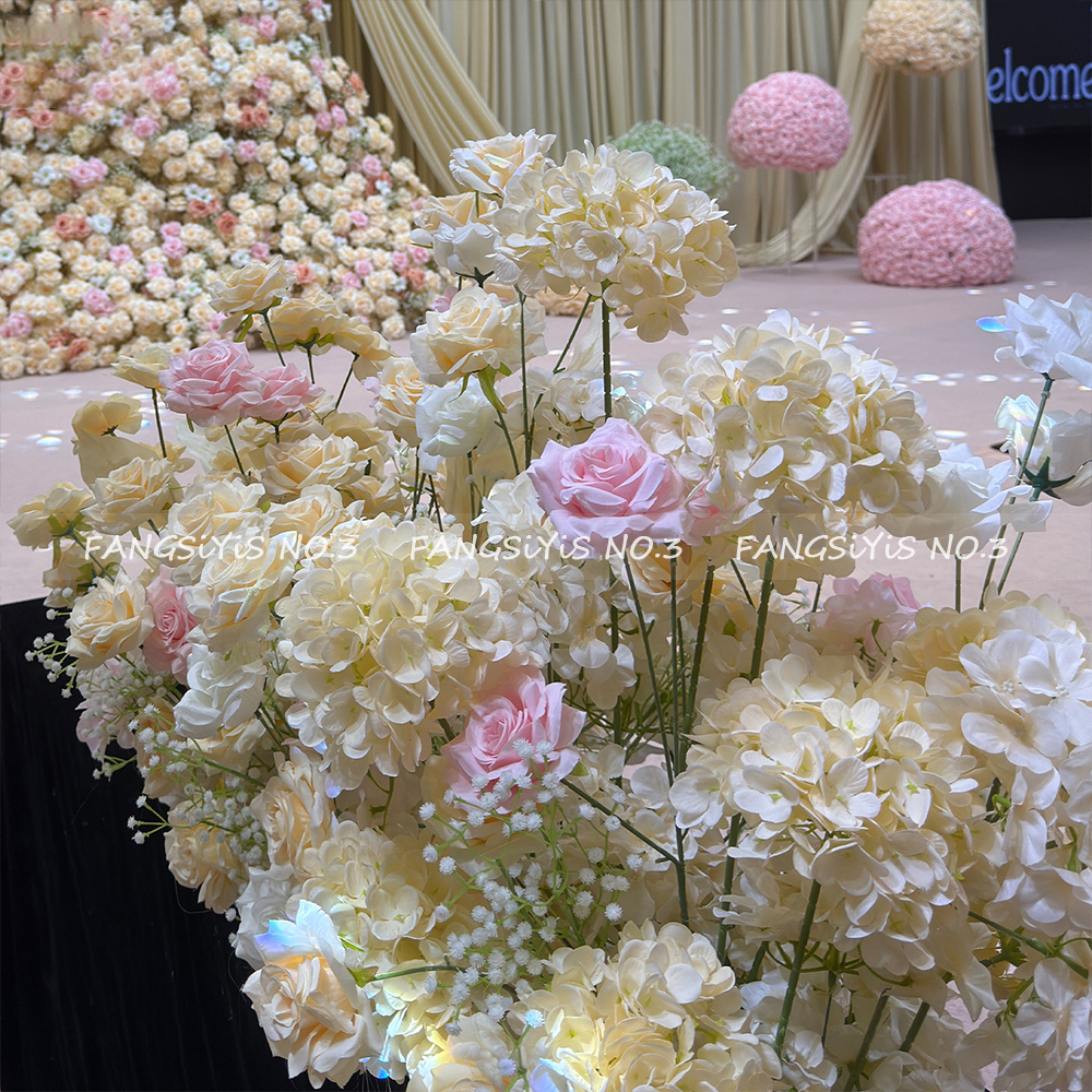Luxury Champagne Pink Rose Art - مراجعة Flower Wall Panel وسعره