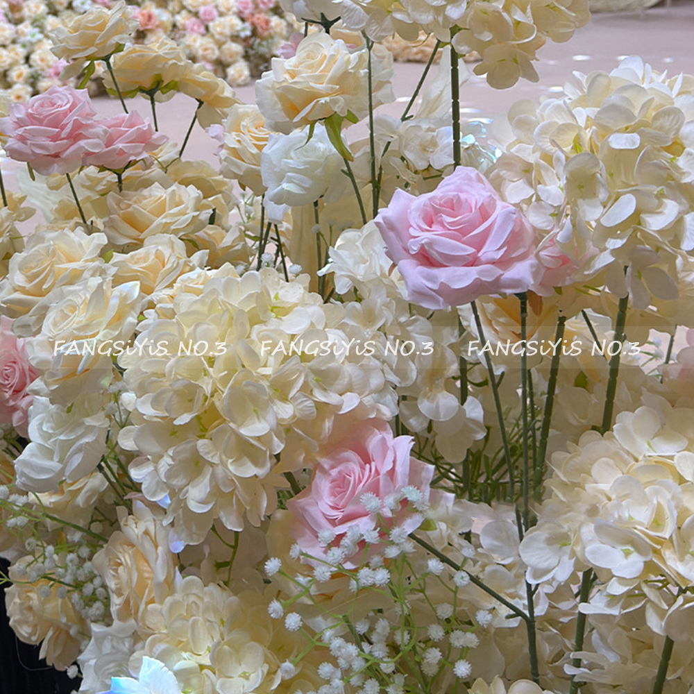 Luxury Champagne Pink Rose Art - مراجعة Flower Wall Panel وسعره