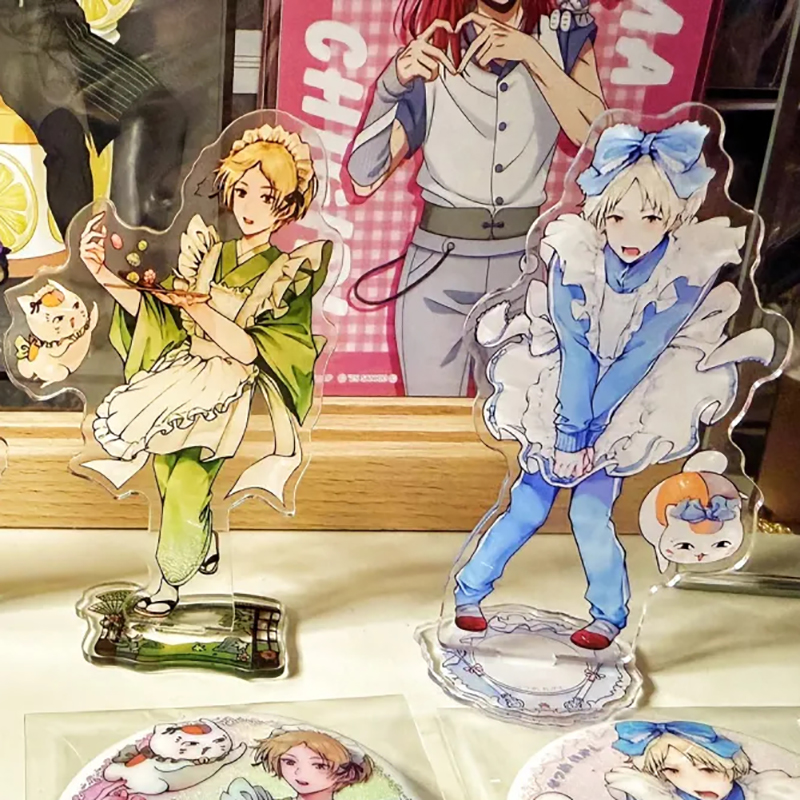 10cm/3.93in Anime Standing Pla - مراجعة Event Support وسعره