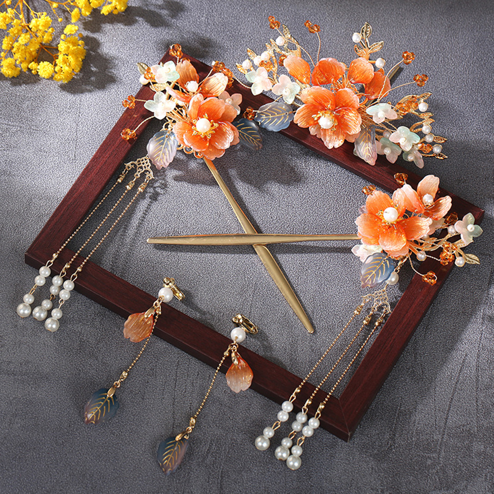 Ancient Hanfu Hair Accessories - مراجعة Event Suppliers وسعره