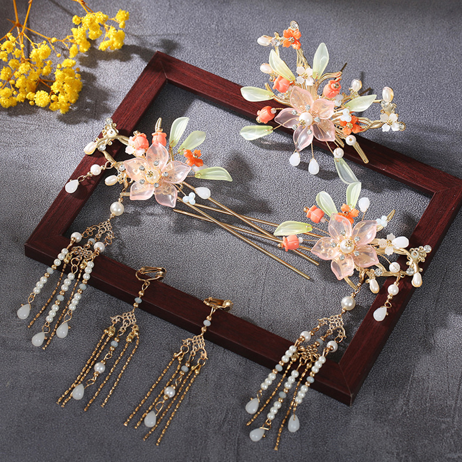 Ancient Hanfu Hair Accessories - مراجعة Event Suppliers وسعره