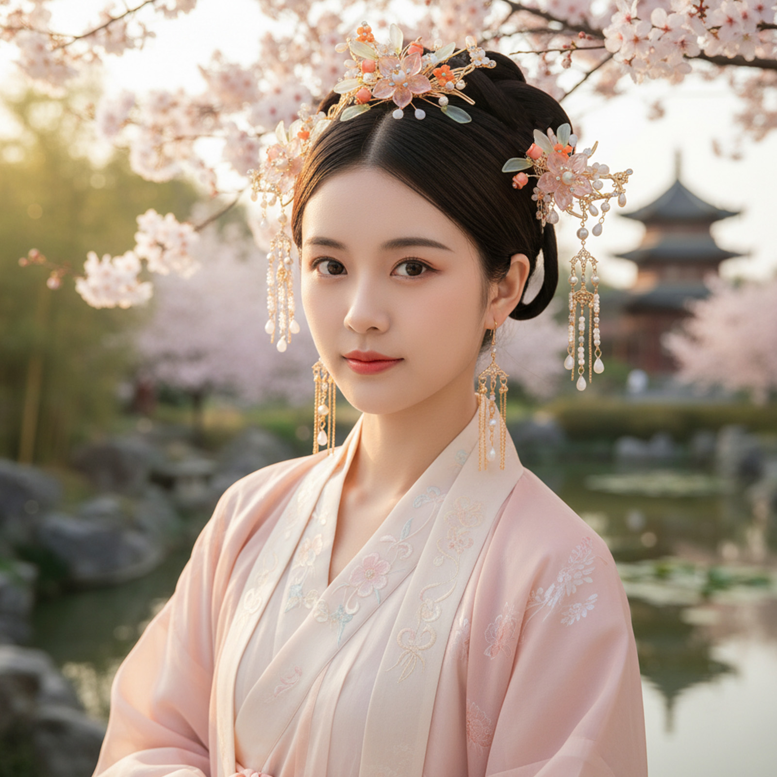 Ancient Hanfu Hair Accessories - مراجعة Event Suppliers وسعره
