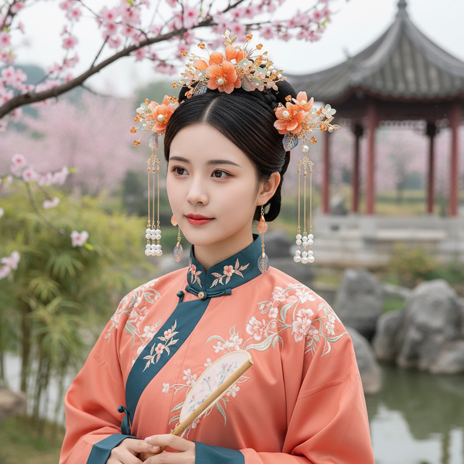 Ancient Hanfu Hair Accessories - مراجعة Event Suppliers وسعره