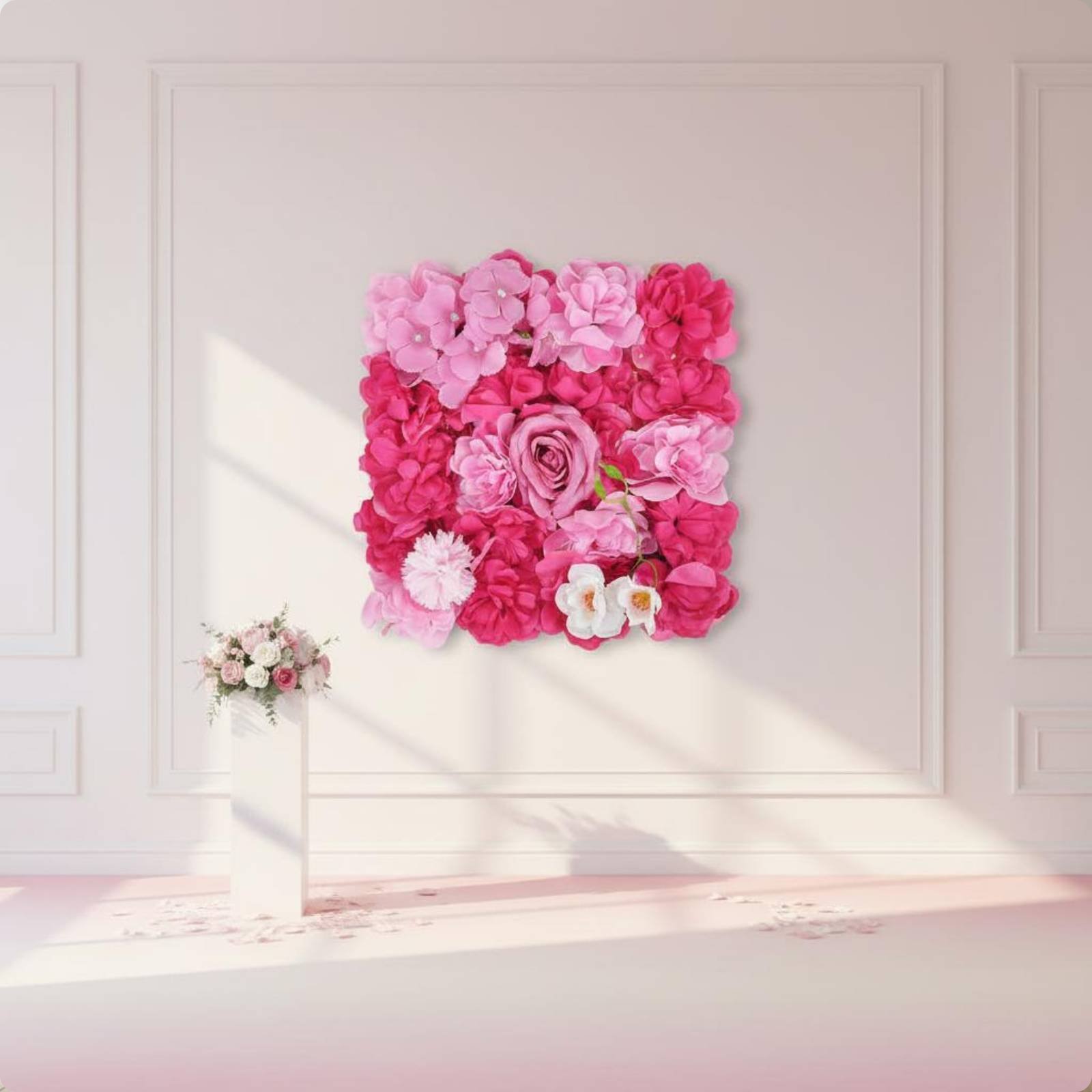 Artificial Blossom Wall Panel  - مراجعة Flower Wall Panel وسعره