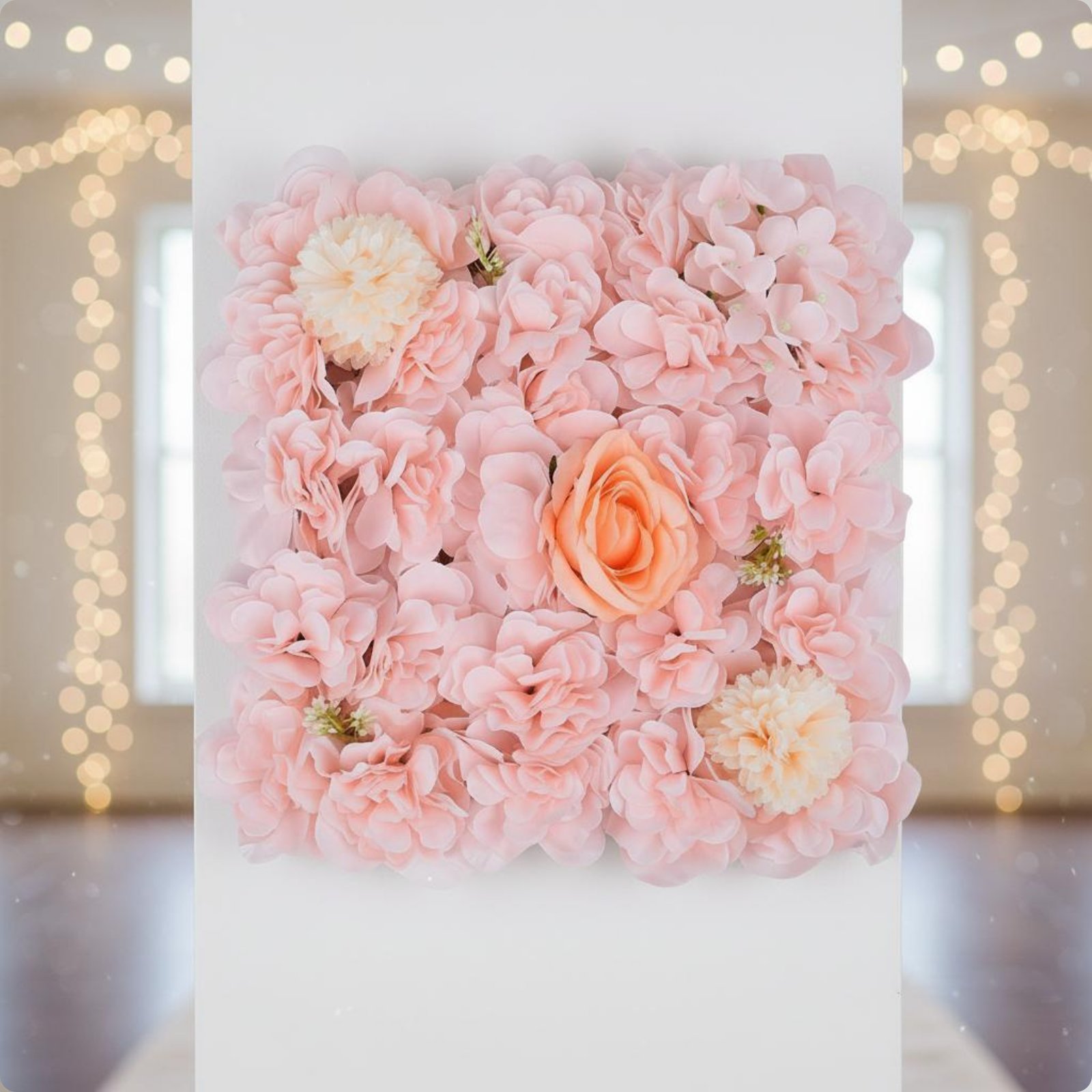 Artificial Blossom Wall Panel  - مراجعة Flower Wall Panel وسعره