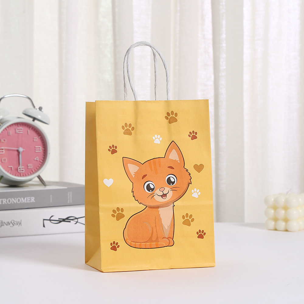 6-48Pcs Colorful Cartoon Cat P - مراجعة Event Party Shop وسعره